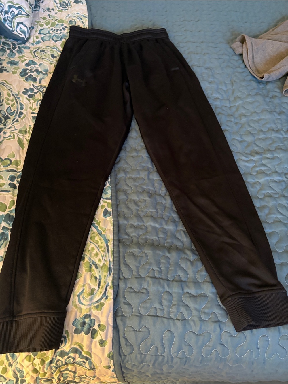 Under Armour Men’s Black Performance Jogger Sweatpants